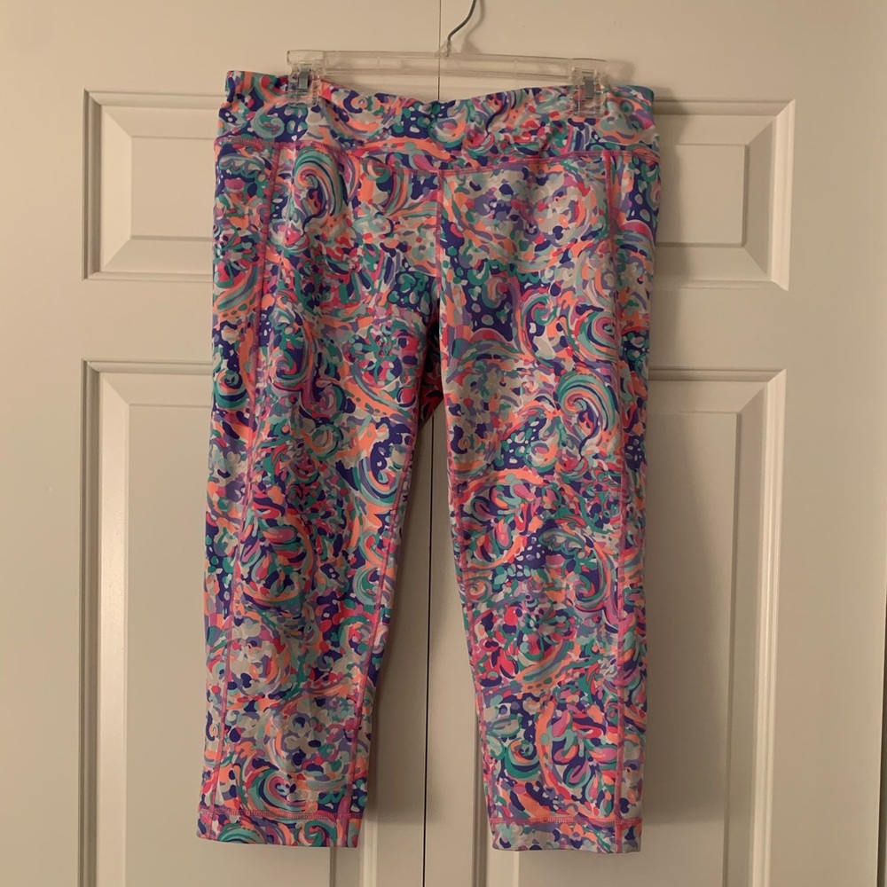 Lily Pulitzer cropped legging
